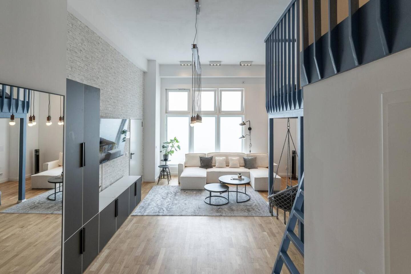 Spacious Lofts In Wedding Berlin Exterior foto